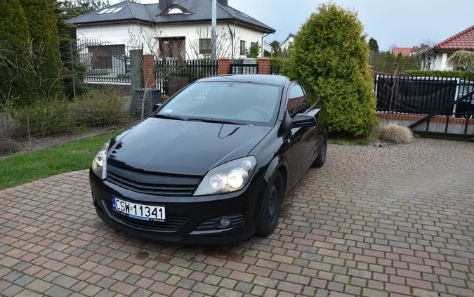 kujawsko-pomorskie Opel Astra cena 9500 przebieg: 286396, rok produkcji 2008 z Świecie